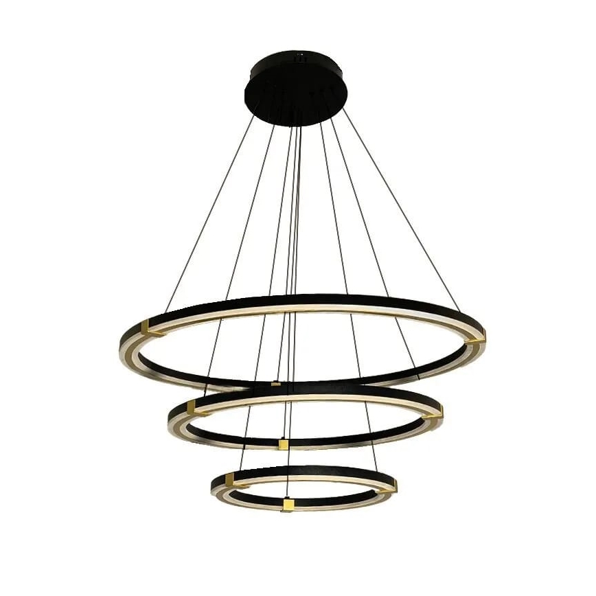 Dimmbare LED-Hängeleuchte LED/235W/230V 3000-6500K d 80 cm + Fernbedienung