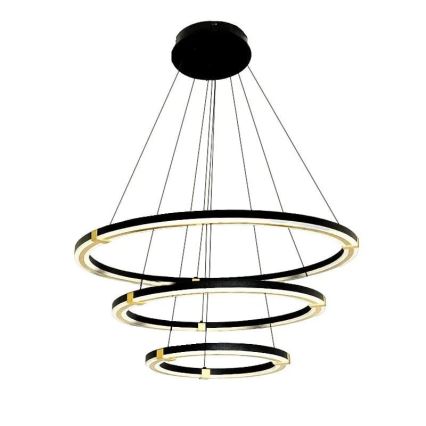 Dimmbare LED-Hängeleuchte LED/235W/230V 3000-6500K d 80 cm + Fernbedienung