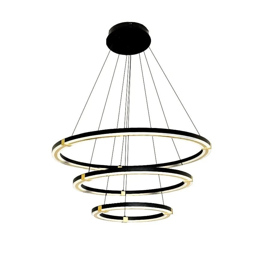 Dimmbare LED-Hängeleuchte LED/235W/230V 3000-6500K d 80 cm + Fernbedienung