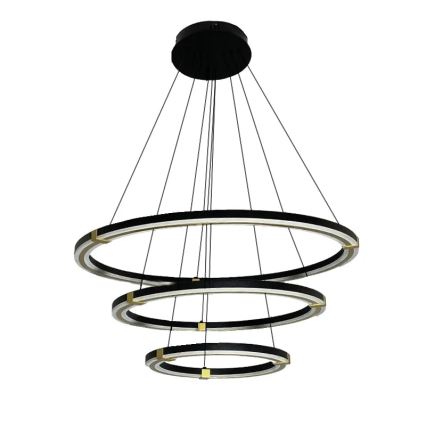 Dimmbare LED-Hängeleuchte LED/235W/230V 3000-6500K d 80 cm + Fernbedienung