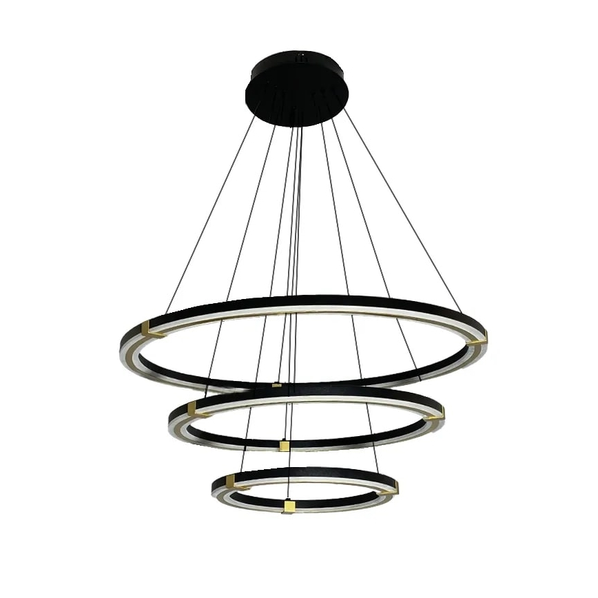 Dimmbare LED-Hängeleuchte LED/235W/230V 3000-6500K d 80 cm + Fernbedienung