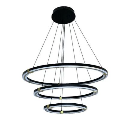 Dimmbare LED-Hängeleuchte LED/235W/230V 3000-6500K d 80 cm + Fernbedienung