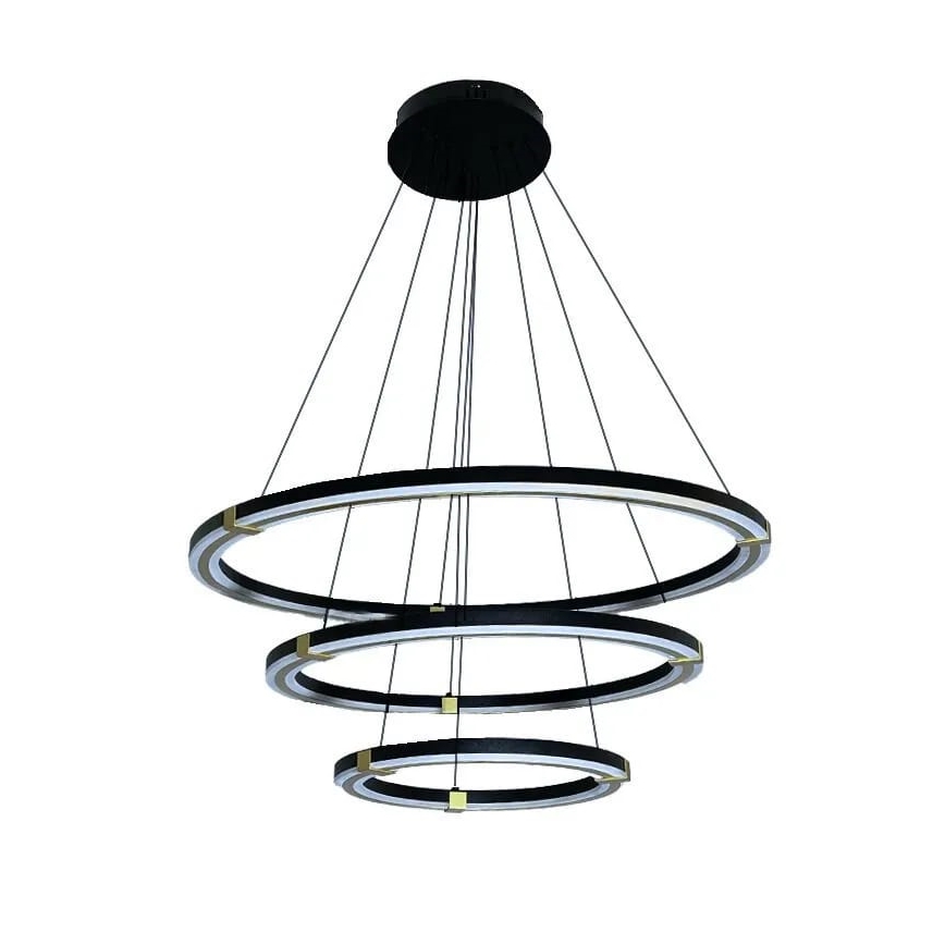 Dimmbare LED-Hängeleuchte LED/235W/230V 3000-6500K d 80 cm + Fernbedienung