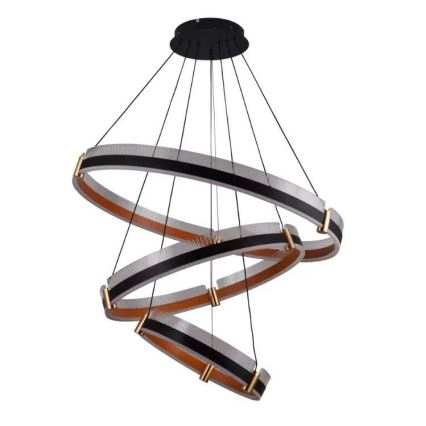 Dimmbare LED-Hängeleuchte LED/240W/230V 3000-6500K d 80 cm + Fernbedienung