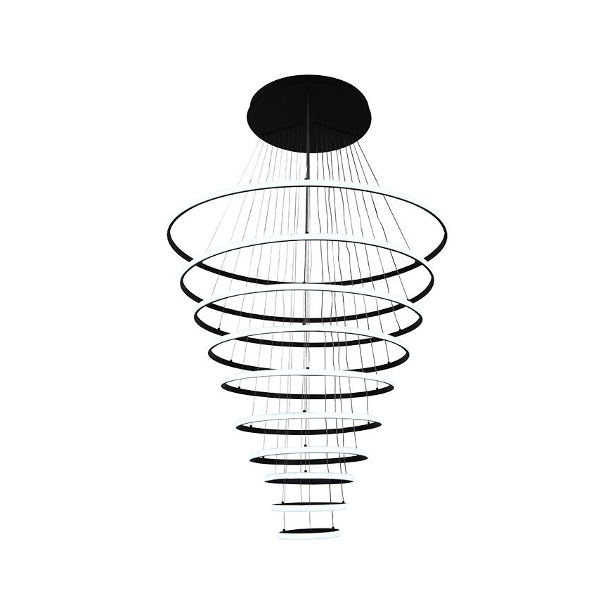 Dimmbare LED-Hängeleuchte LED/365W/230V 3000-6500K d 100 cm + Fernbedienung