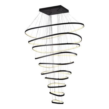 Dimmbare LED-Hängeleuchte LED/370W/230V 3000-6500K d 100 cm + Fernbedienung