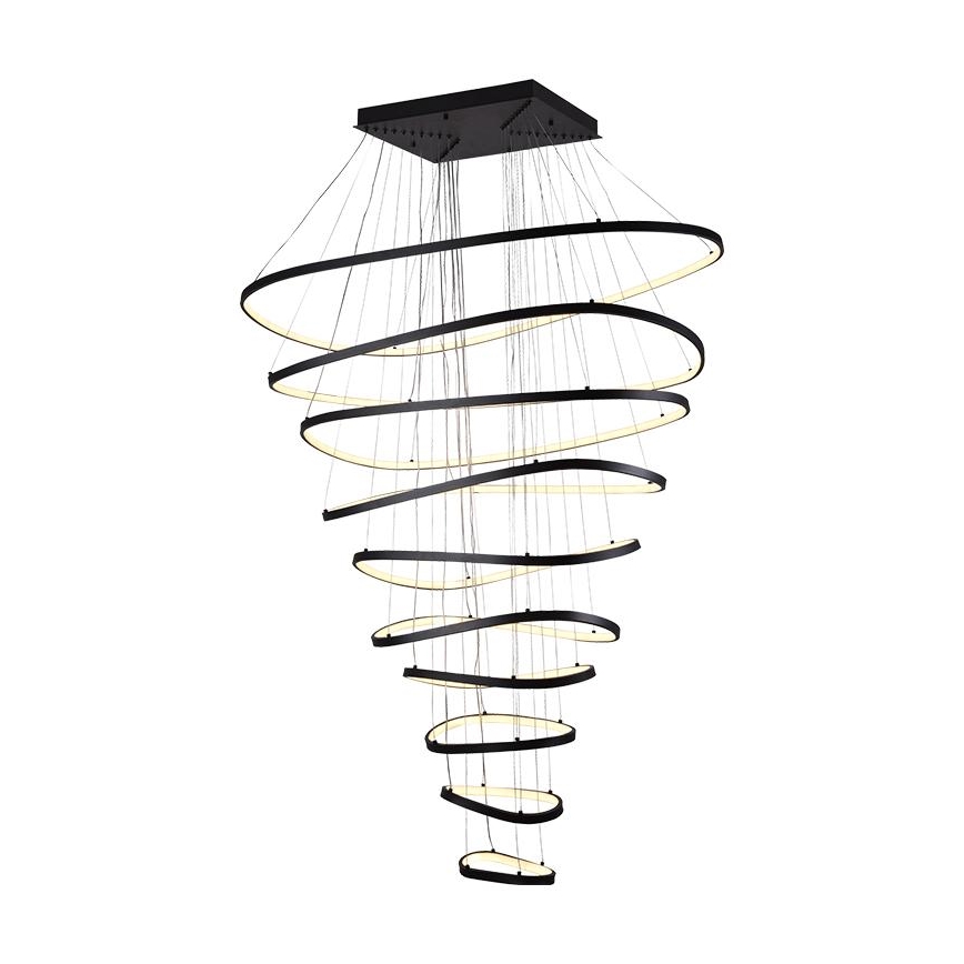 Dimmbare LED-Hängeleuchte LED/370W/230V 3000-6500K d 100 cm + Fernbedienung