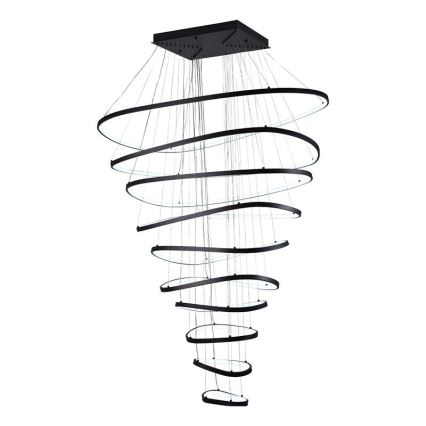 Dimmbare LED-Hängeleuchte LED/370W/230V 3000-6500K d 100 cm + Fernbedienung