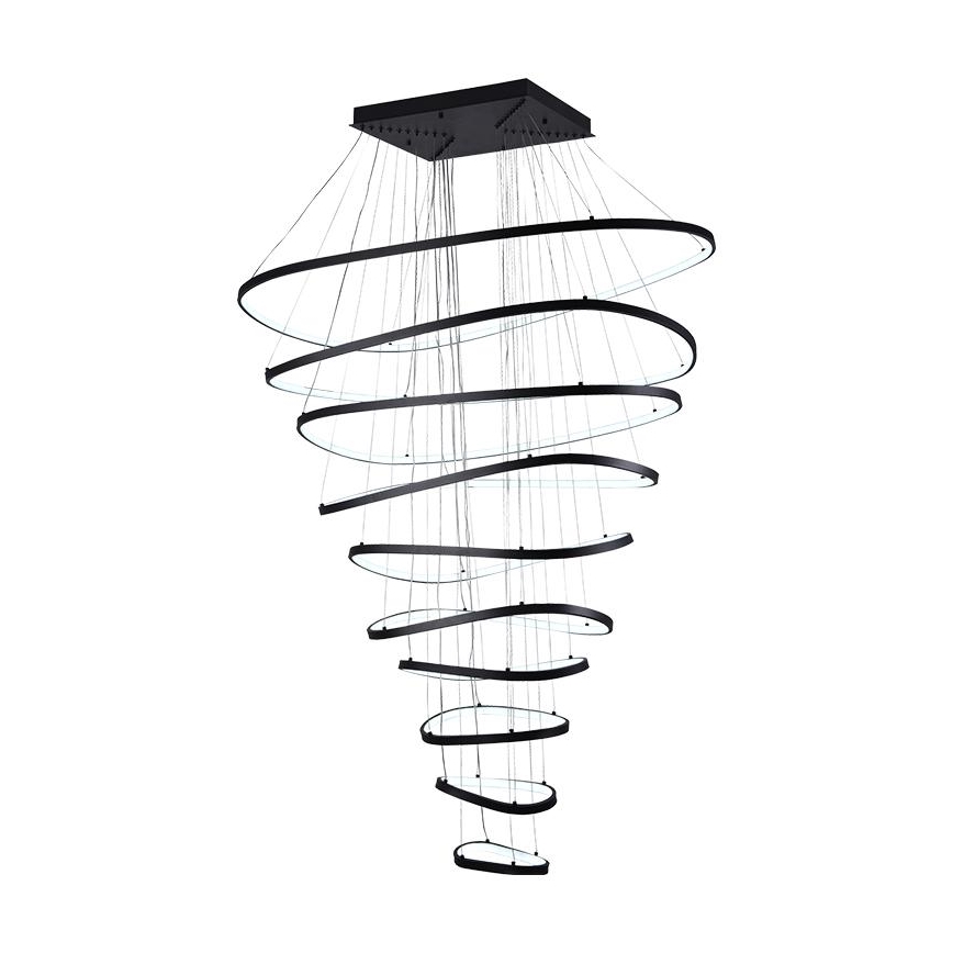 Dimmbare LED-Hängeleuchte LED/370W/230V 3000-6500K d 100 cm + Fernbedienung