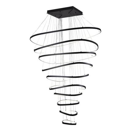 Dimmbare LED-Hängeleuchte LED/370W/230V 3000-6500K d 100 cm + Fernbedienung
