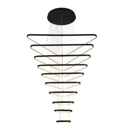 Dimmbare LED-Hängeleuchte LED/385W/230V 3000-6500K d 100 cm + Fernbedienung