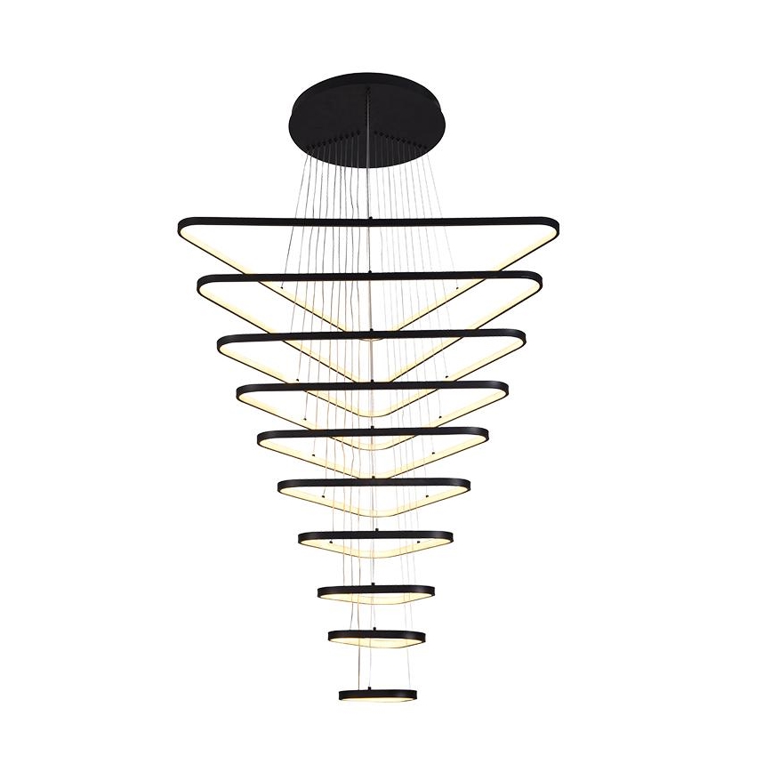 Dimmbare LED-Hängeleuchte LED/385W/230V 3000-6500K d 100 cm + Fernbedienung