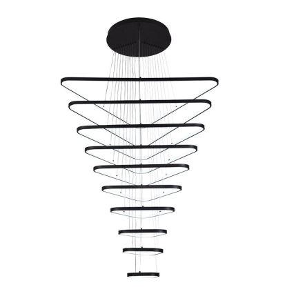 Dimmbare LED-Hängeleuchte LED/385W/230V 3000-6500K d 100 cm + Fernbedienung