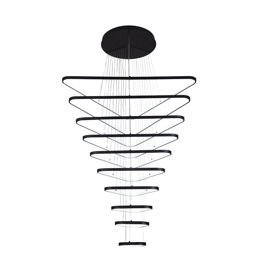 Dimmbare LED-Hängeleuchte LED/385W/230V 3000-6500K d 100 cm + Fernbedienung