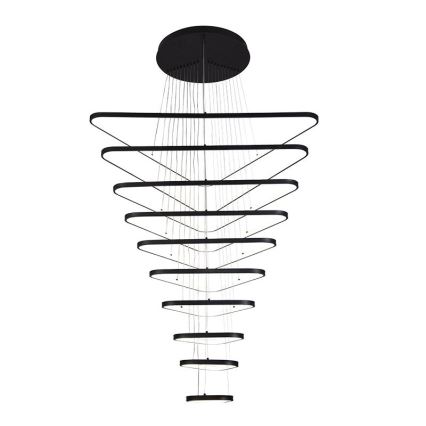Dimmbare LED-Hängeleuchte LED/385W/230V 3000-6500K d 100 cm + Fernbedienung