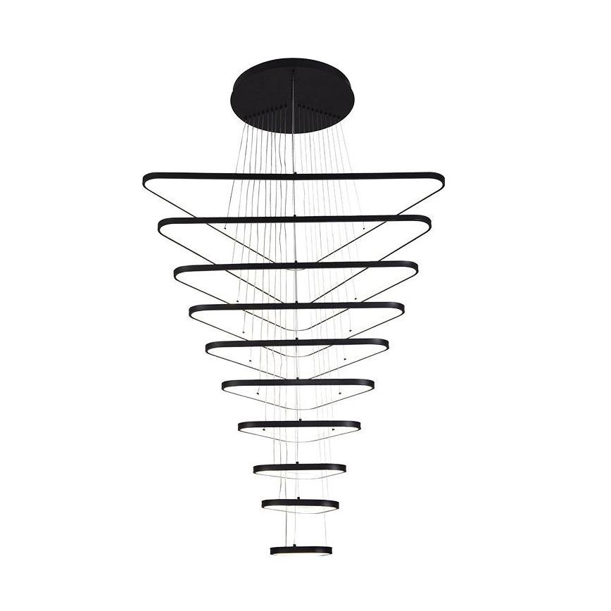 Dimmbare LED-Hängeleuchte LED/385W/230V 3000-6500K d 100 cm + Fernbedienung