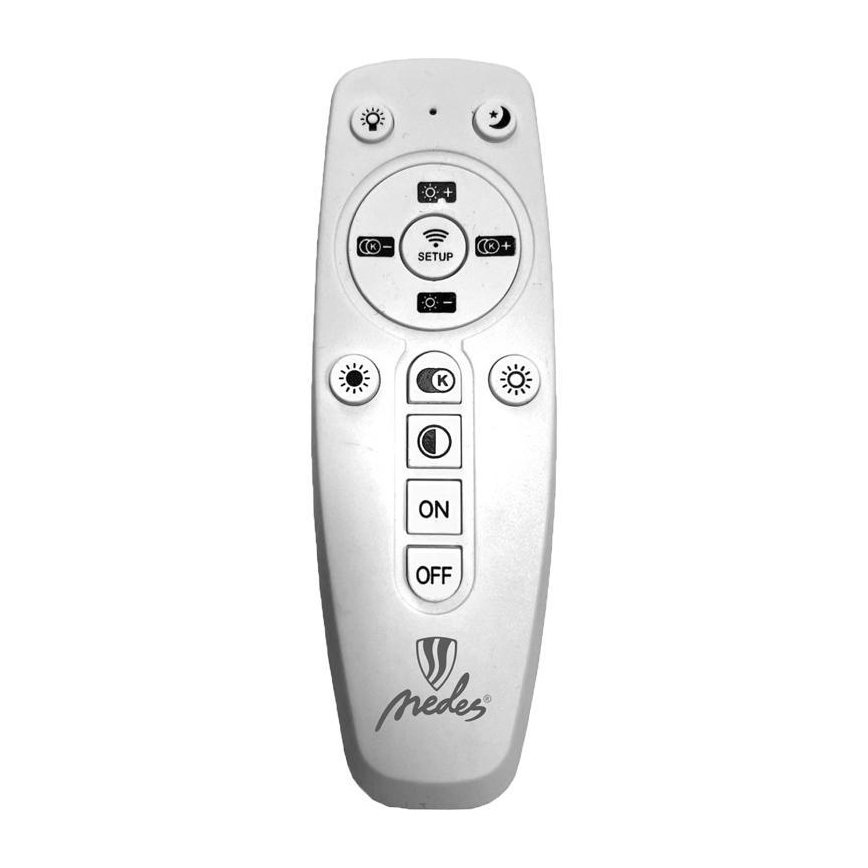 Dimmbare LED-Hängeleuchte LED/385W/230V 3000-6500K d 100 cm + Fernbedienung
