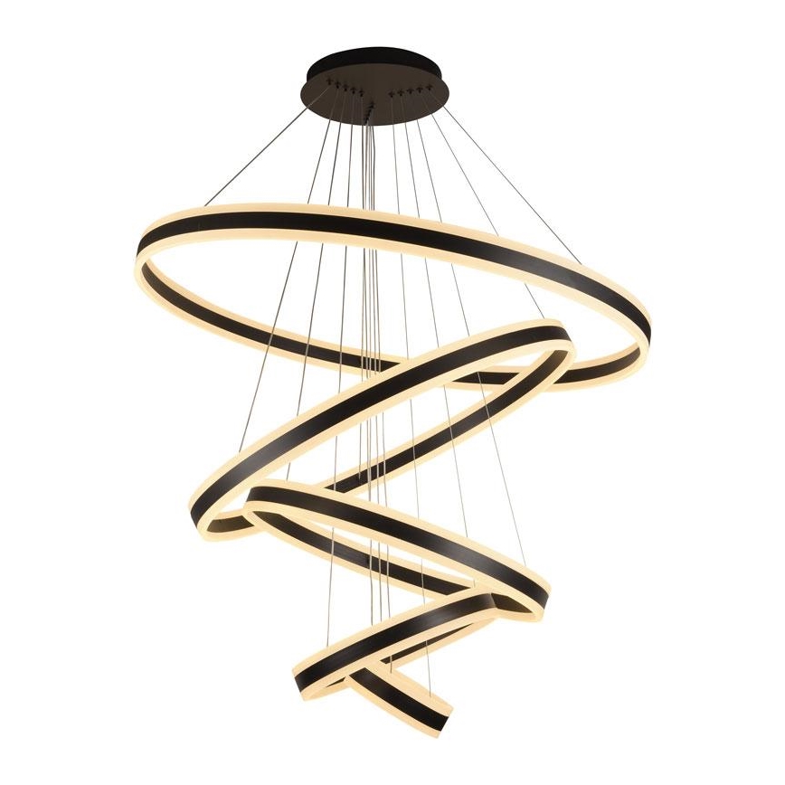 Dimmbare LED-Hängeleuchte LED/420W/230V 3000-6500K d 100 cm + Fernbedienung