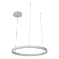 Dimmbare LED-Hängeleuchte LED/42W/230V 3000-6500K d 60 cm + Fernbedienung