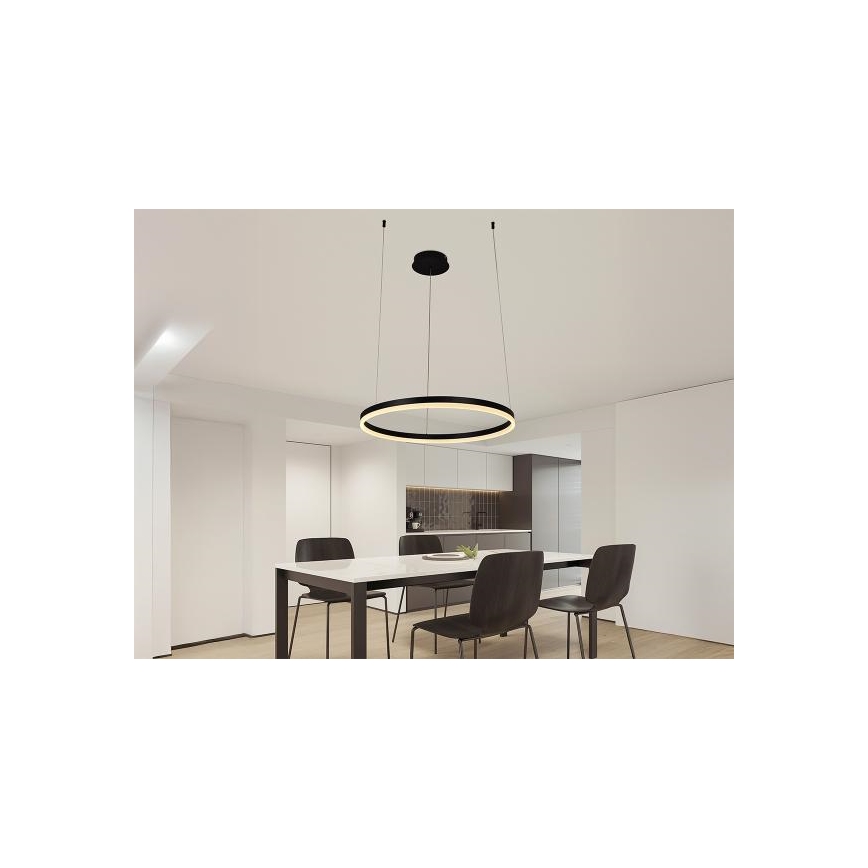 Dimmbare LED-Hängeleuchte LED/42W/230V 3000-6500K d 60 cm + Fernbedienung