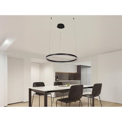 Dimmbare LED-Hängeleuchte LED/42W/230V 3000-6500K d 60 cm + Fernbedienung