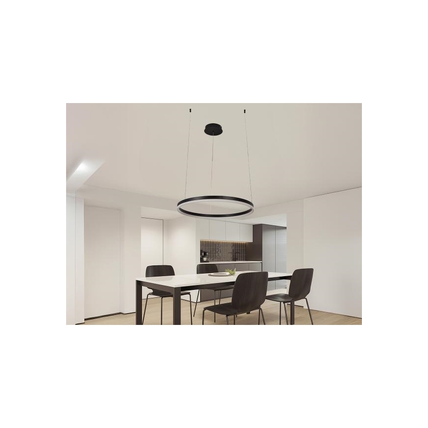 Dimmbare LED-Hängeleuchte LED/42W/230V 3000-6500K d 60 cm + Fernbedienung