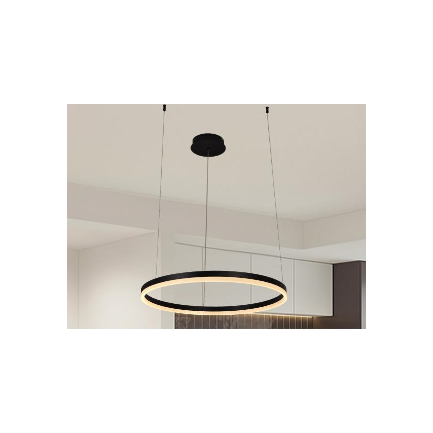 Dimmbare LED-Hängeleuchte LED/42W/230V 3000-6500K d 60 cm + Fernbedienung