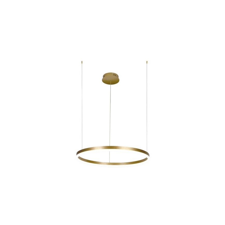 Dimmbare LED-Hängeleuchte LED/42W/230V 3000-6500K d 60 cm + Fernbedienung