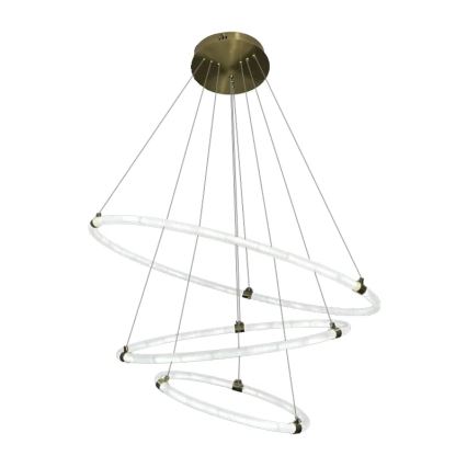 Dimmbare LED-Hängeleuchte LED/45W/230V 3000-6500K d 80 cm + Fernbedienung