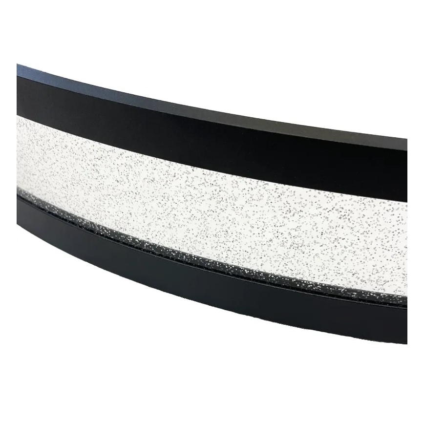 Dimmbare LED-Hängeleuchte LED/45W/230V 3000-6500K d 60 cm schwarz + Fernbedienung