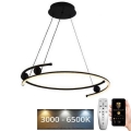 Dimmbare LED-Hängeleuchte LED/50W/230V 3000-6500K d 60 cm + Fernbedienung
