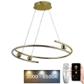 Dimmbare LED-Hängeleuchte LED/50W/230V 3000-6500K d 60 cm + Fernbedienung