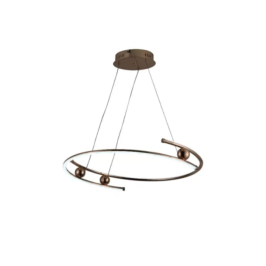 Dimmbare LED-Hängeleuchte LED/50W/230V 3000-6500K d 60 cm + Fernbedienung