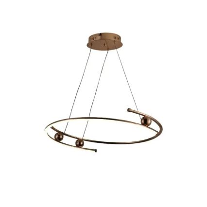 Dimmbare LED-Hängeleuchte LED/50W/230V 3000-6500K d 60 cm + Fernbedienung