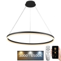 Dimmbare LED-Hängeleuchte LED/55W/230V 3000-6500K d 80 cm + Fernbedienung