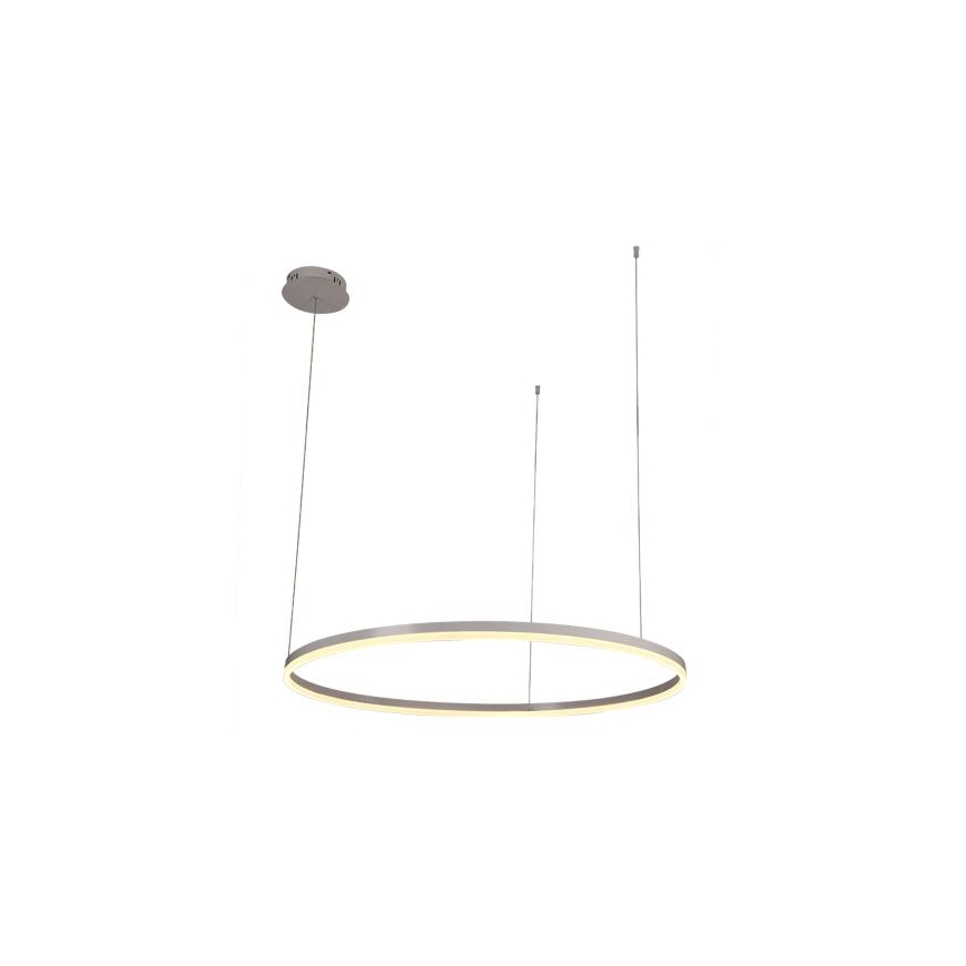 Dimmbare LED-Hängeleuchte LED/55W/230V 3000-6500K d 80 cm + Fernbedienung