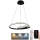 Dimmbare LED-Hängeleuchte LED/65W/230V 3000-6500K d 56 cm + Fernbedienung