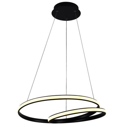 Dimmbare LED-Hängeleuchte LED/65W/230V 3000-6500K d 56 cm + Fernbedienung