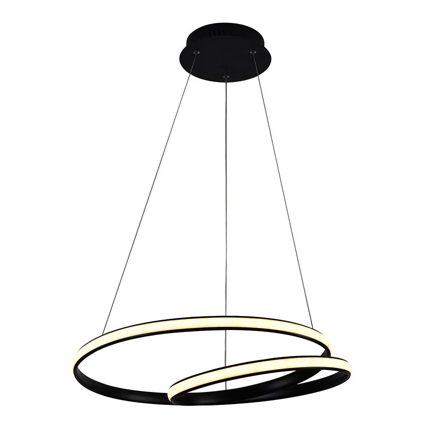 Dimmbare LED-Hängeleuchte LED/65W/230V 3000-6500K d 56 cm + Fernbedienung
