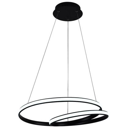 Dimmbare LED-Hängeleuchte LED/65W/230V 3000-6500K d 56 cm + Fernbedienung