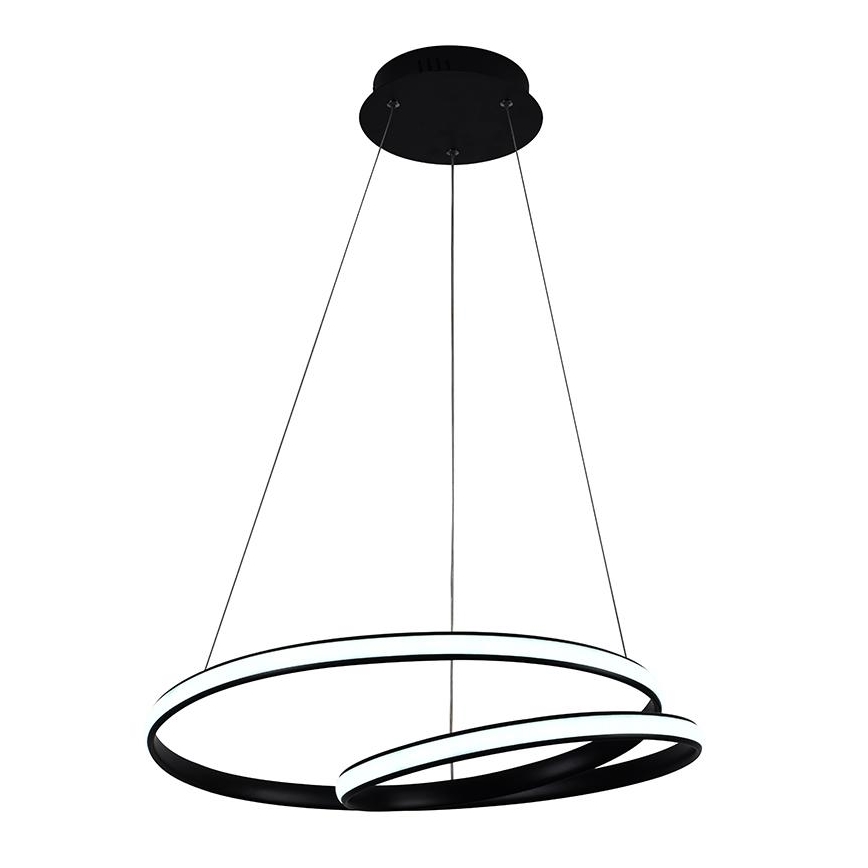 Dimmbare LED-Hängeleuchte LED/65W/230V 3000-6500K d 56 cm + Fernbedienung