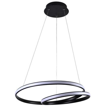 Dimmbare LED-Hängeleuchte LED/65W/230V 3000-6500K d 56 cm + Fernbedienung