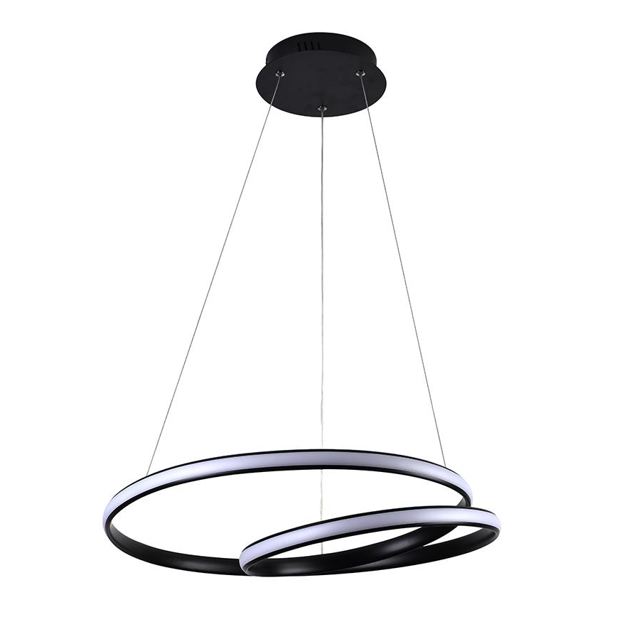 Dimmbare LED-Hängeleuchte LED/65W/230V 3000-6500K d 56 cm + Fernbedienung