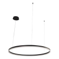 Dimmbare LED-Hängeleuchte LED/72W/230V 3000-6500K d 100 cm + Fernbedienung