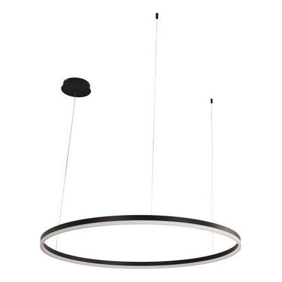 Dimmbare LED-Hängeleuchte LED/72W/230V 3000-6500K d 100 cm + Fernbedienung