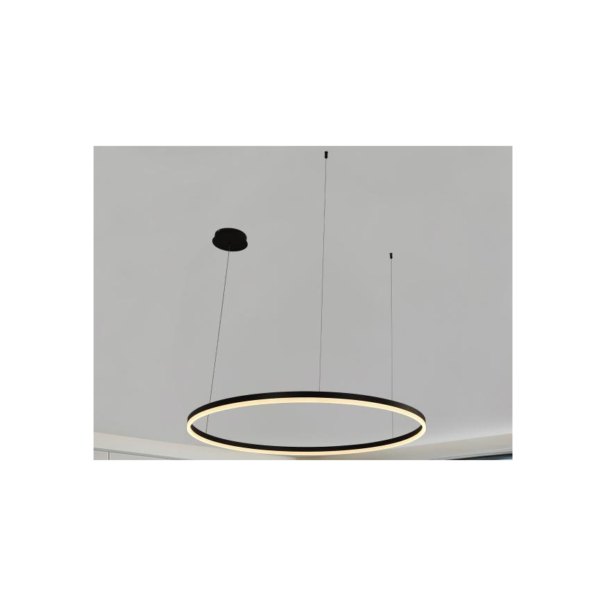 Dimmbare LED-Hängeleuchte LED/72W/230V 3000-6500K d 100 cm + Fernbedienung