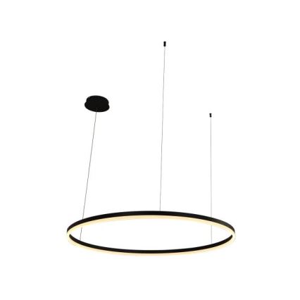 Dimmbare LED-Hängeleuchte LED/72W/230V 3000-6500K d 100 cm + Fernbedienung