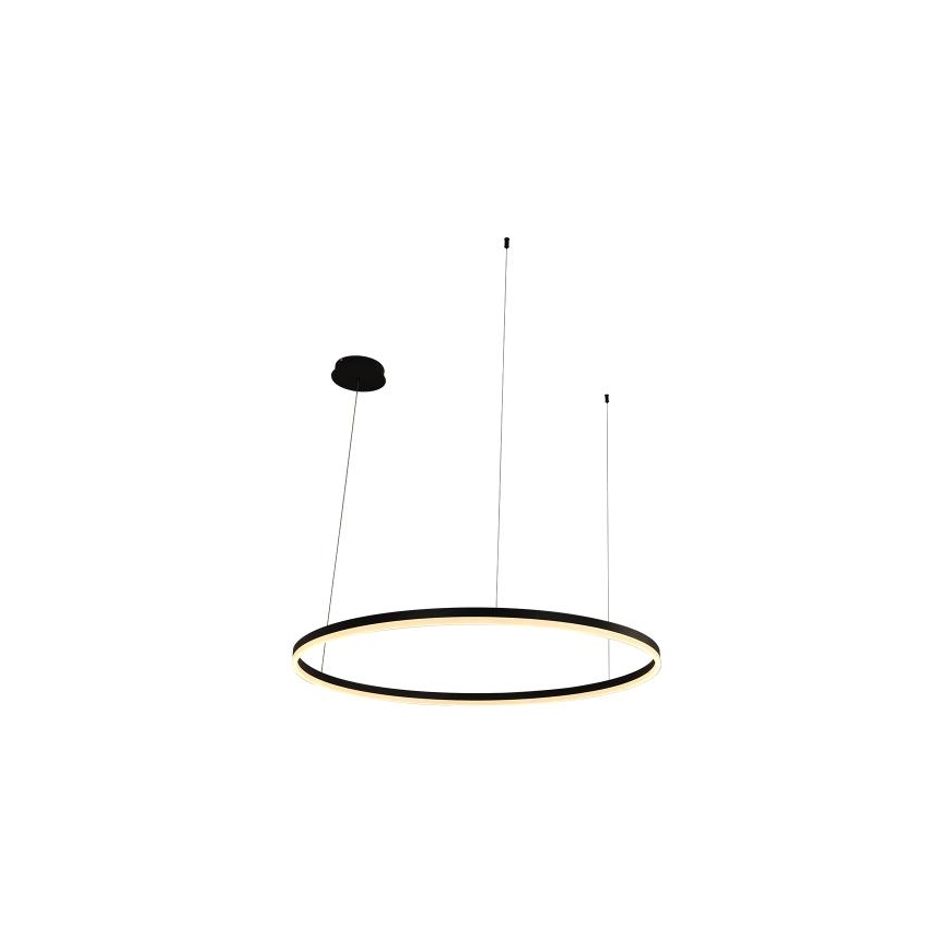 Dimmbare LED-Hängeleuchte LED/72W/230V 3000-6500K d 100 cm + Fernbedienung