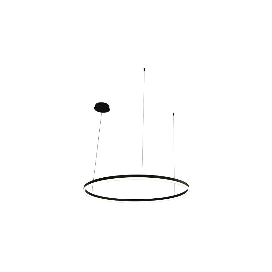 Dimmbare LED-Hängeleuchte LED/72W/230V 3000-6500K d 100 cm + Fernbedienung