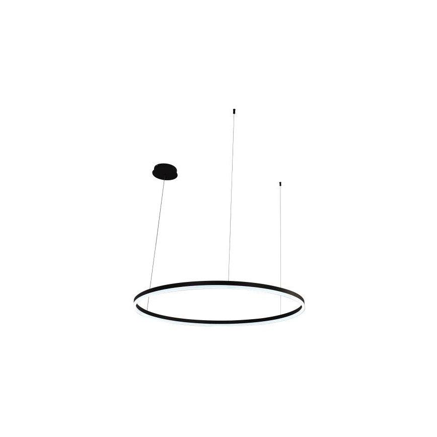Dimmbare LED-Hängeleuchte LED/72W/230V 3000-6500K d 100 cm + Fernbedienung
